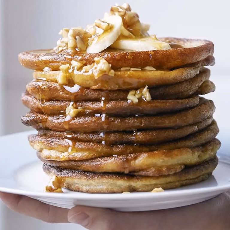 Bananowe pancakes