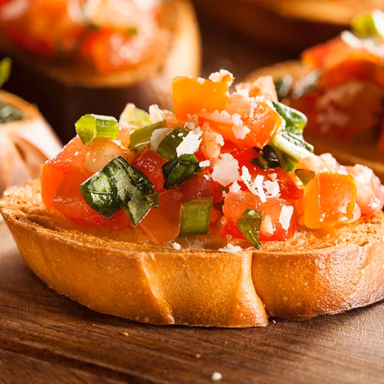 Bruschetta z pomidorami