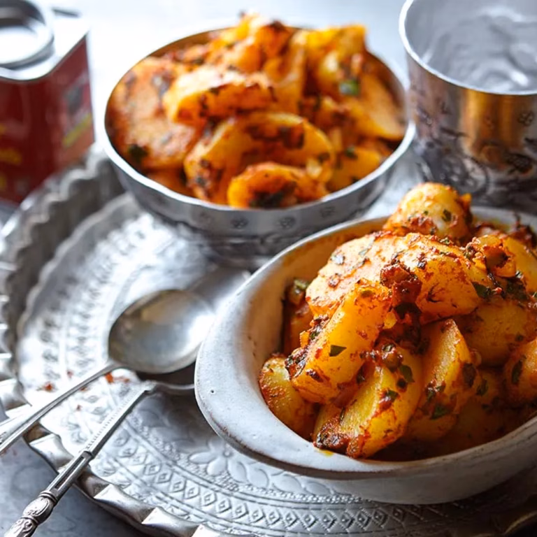 Arabska sałatka ziemniaczana