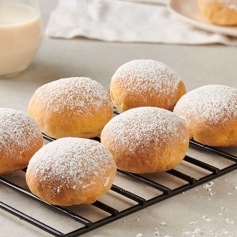 Pączki z frytkownicy beztłuszczowej