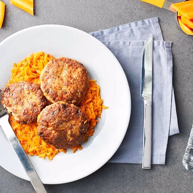 Kotlety z mielonej wieprzowiny à la Robert Burneika