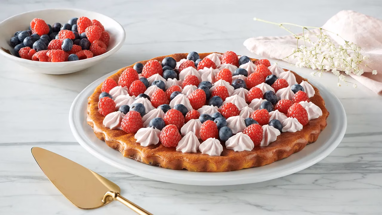Tarta proteinowa z siedmiu składników