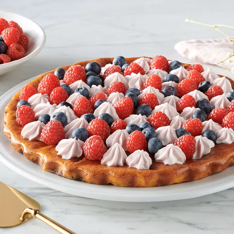 Tarta proteinowa z siedmiu składników