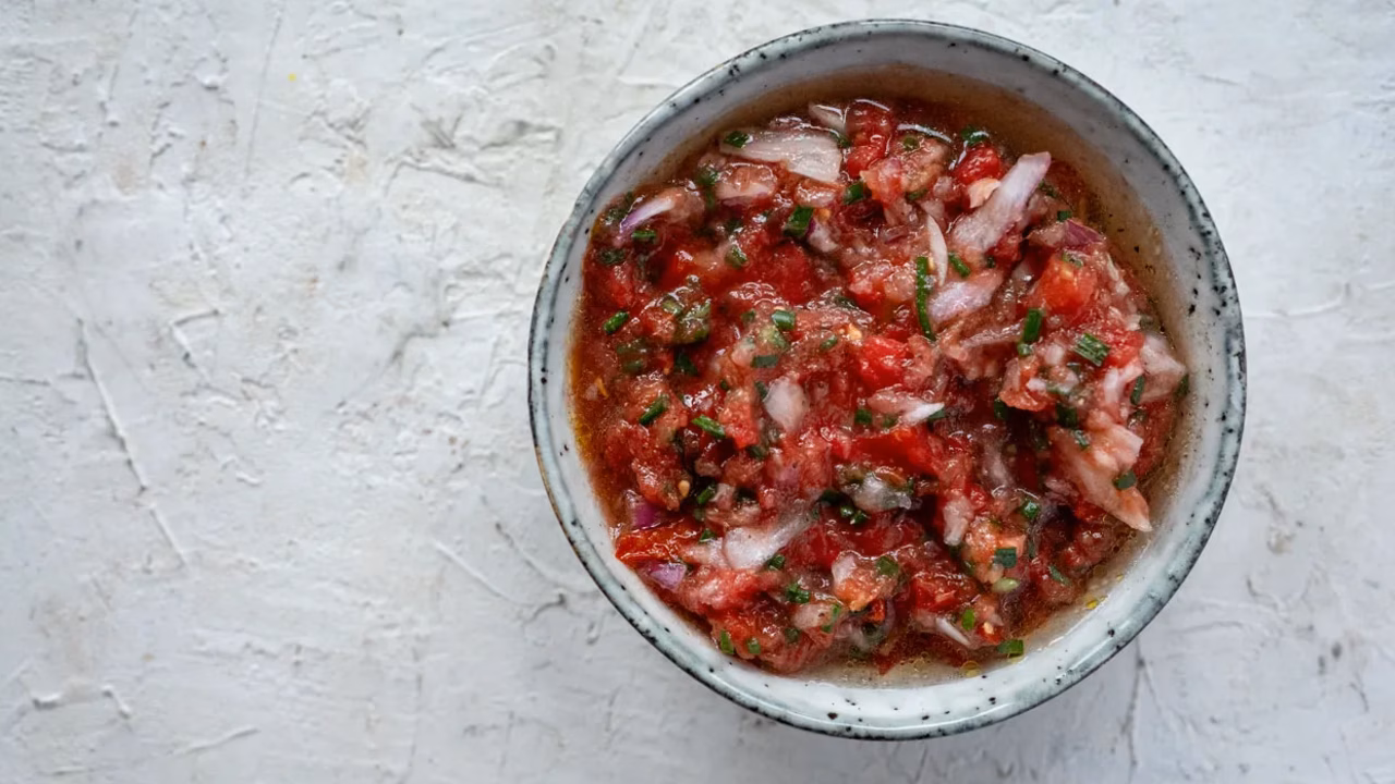 Pikantna salsa pomidorowa