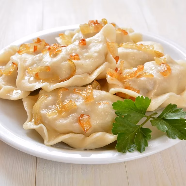 Pierogi ukraińskie - wareniki