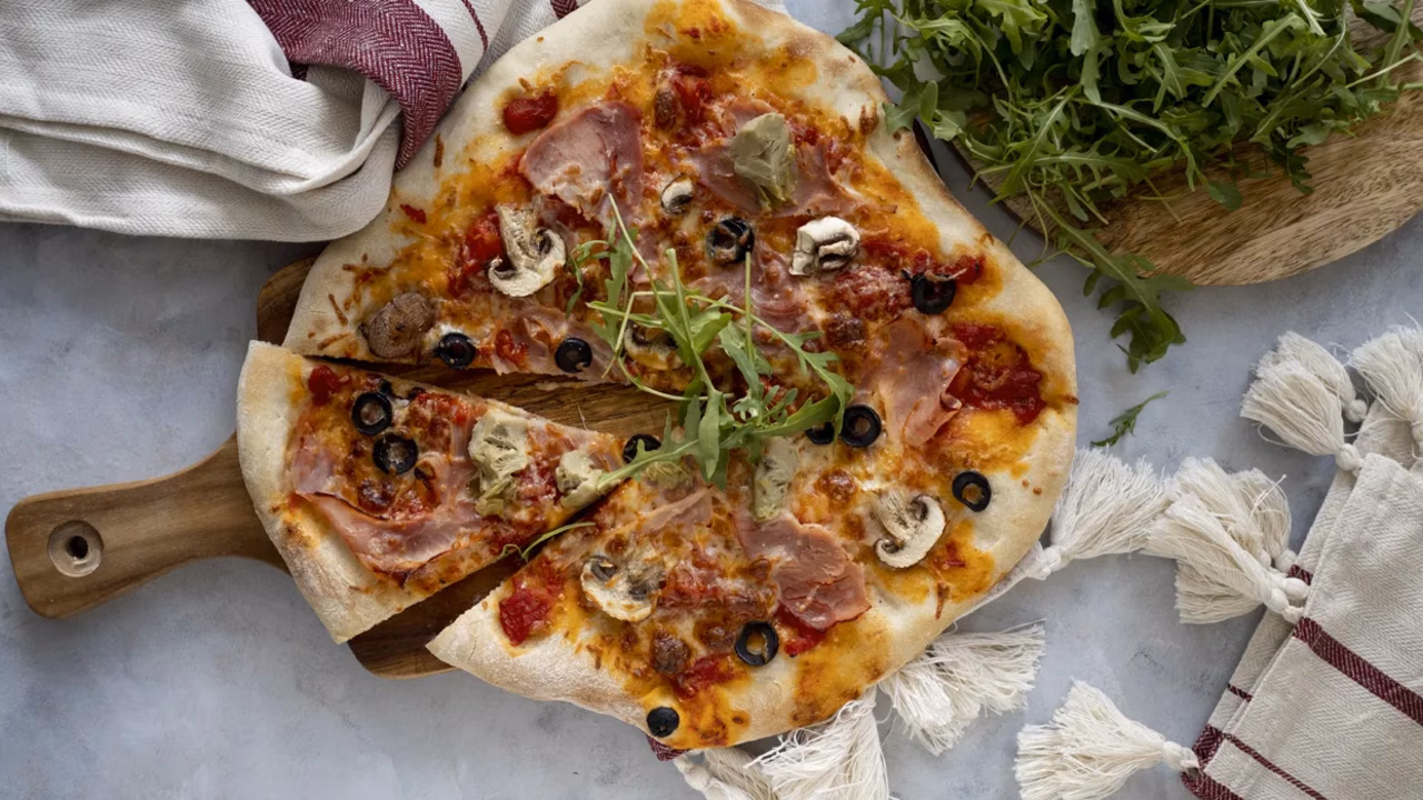 Pizza capricciosa