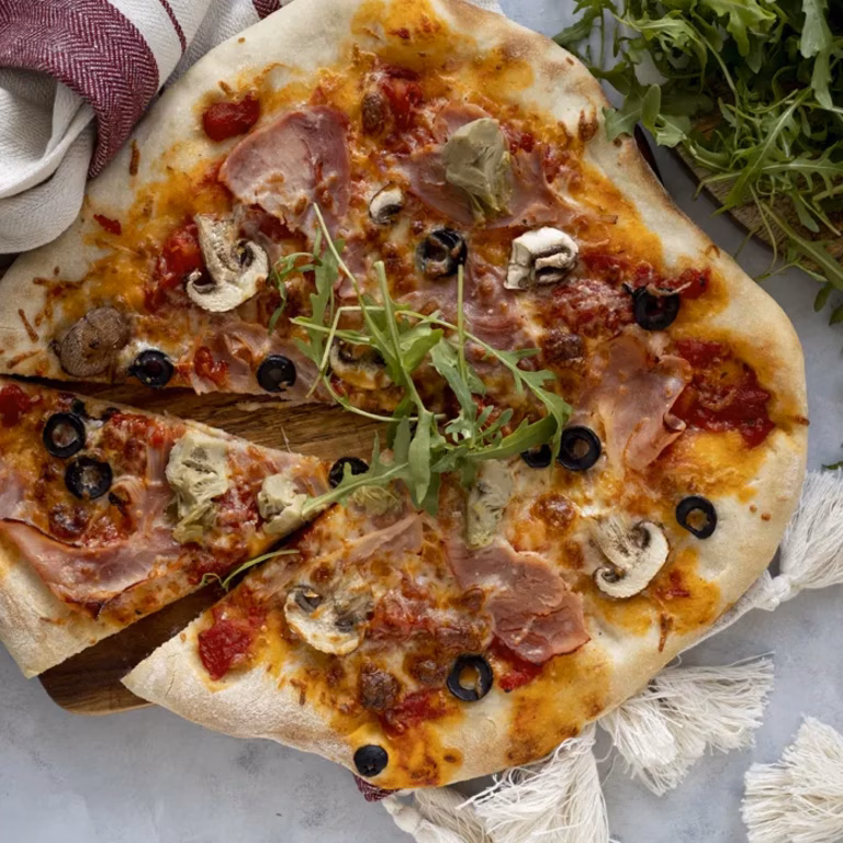 Pizza capricciosa