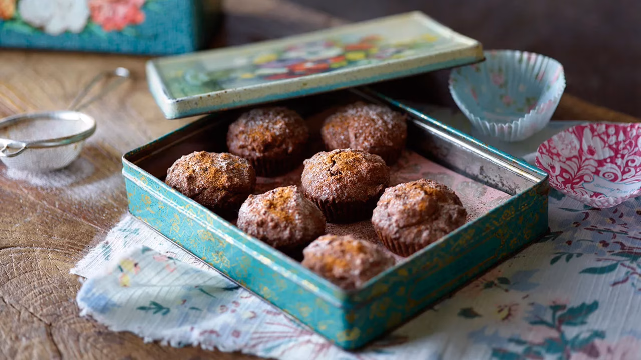 Czekoladowe friands