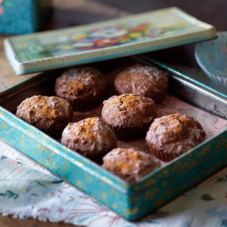 Czekoladowe friands