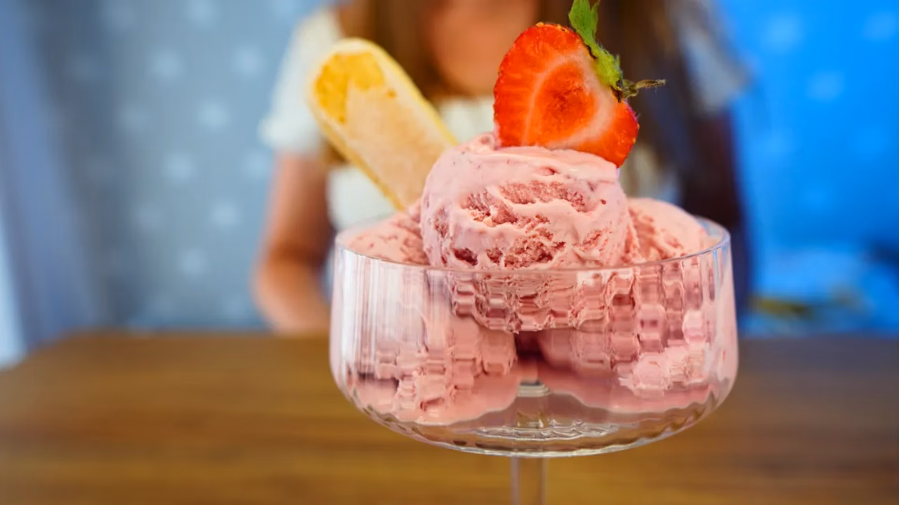 Domowe lody z 4 składników