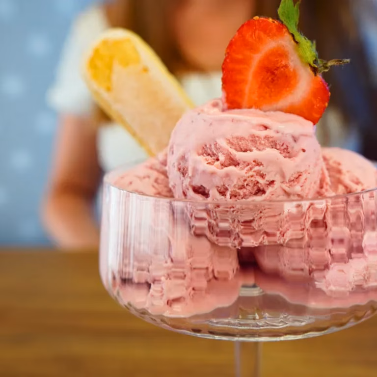 Domowe lody z 4 składników