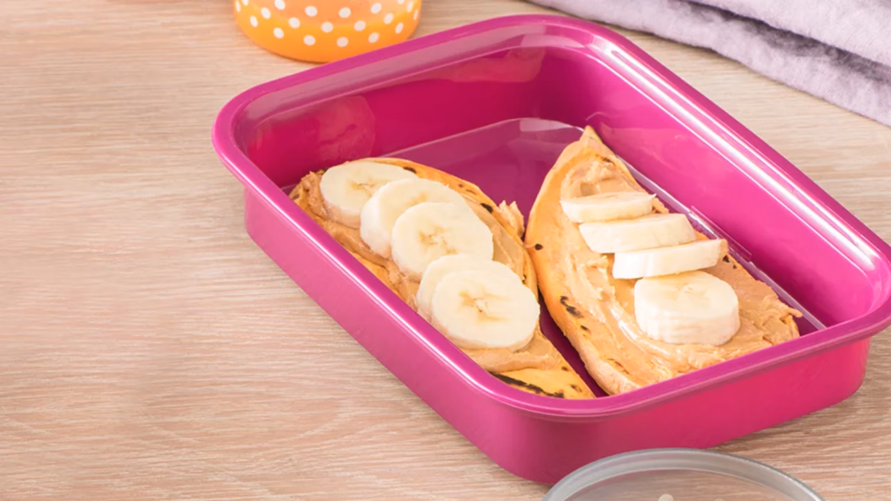 Tosty z batata i owocowe spring rollsy – lunchbox na słodko