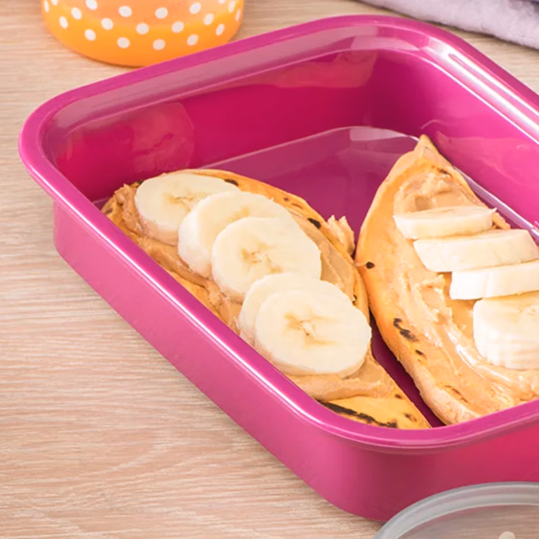 Tosty z batata i owocowe spring rollsy – lunchbox na słodko