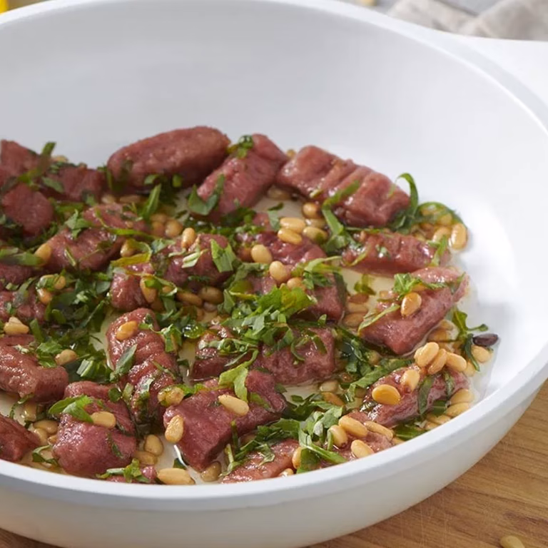 Gnocchi z burakiem