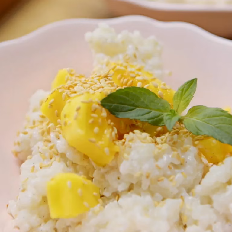 Mango sticky rice
