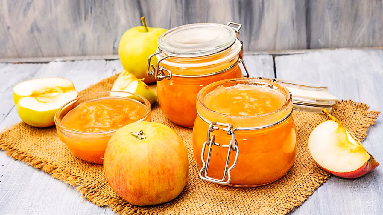 Jabłkowy chutney z kolendrą