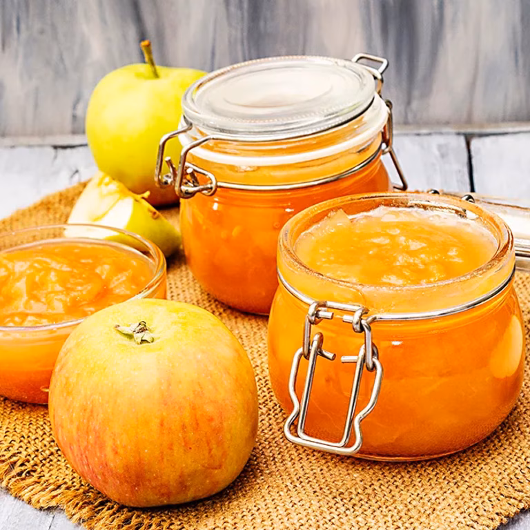Jabłkowy chutney z kolendrą