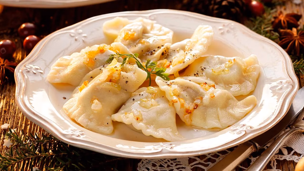 Wigilijne pierogi
