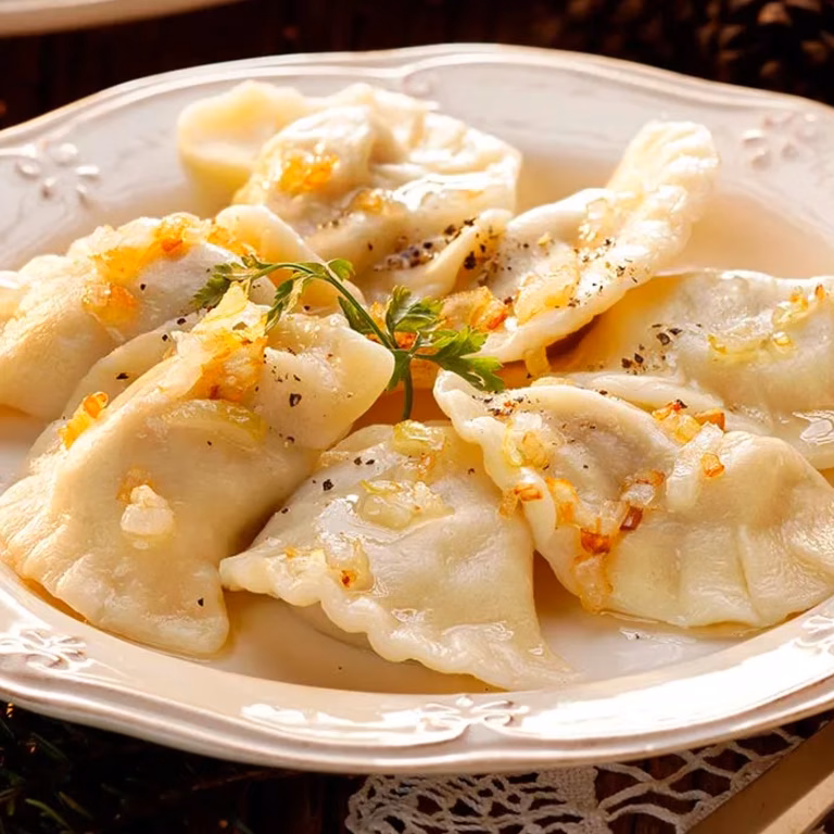 Wigilijne pierogi