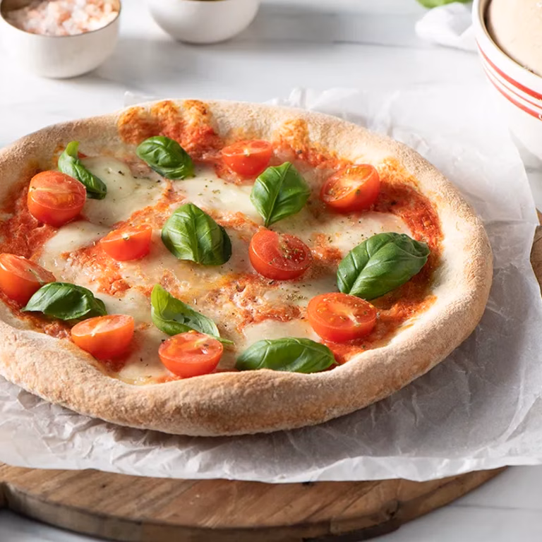 Pizza margherita – przepis