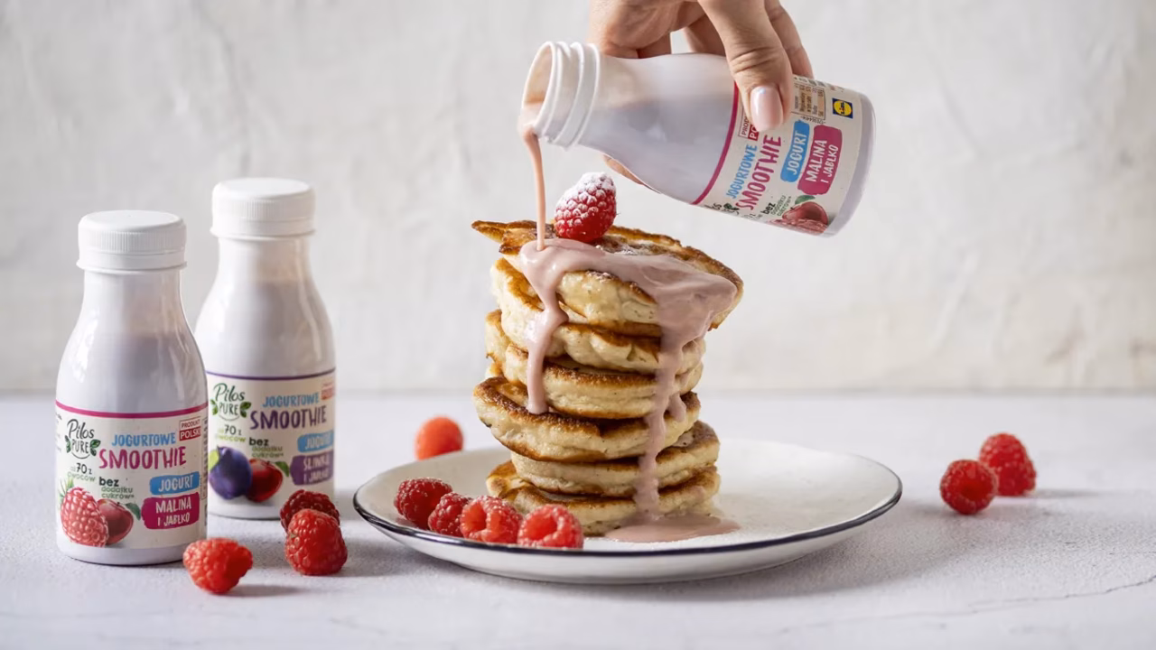 Smoothie pancakes