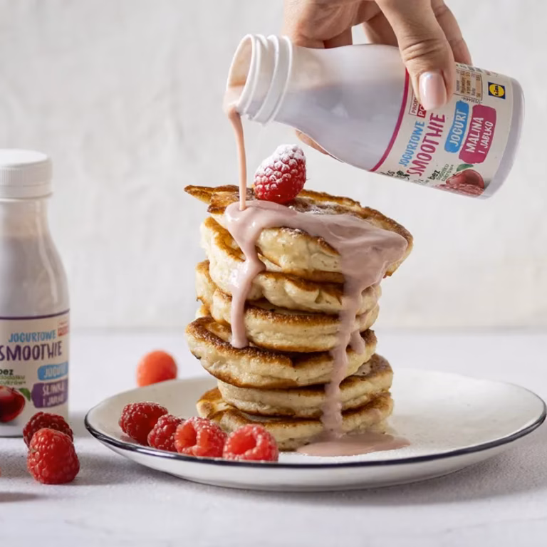 Smoothie pancakes