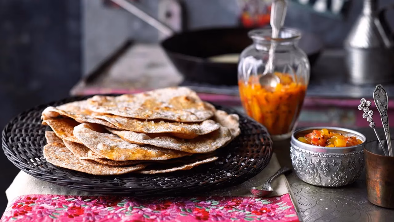 Indyjskie chlebki chapatti