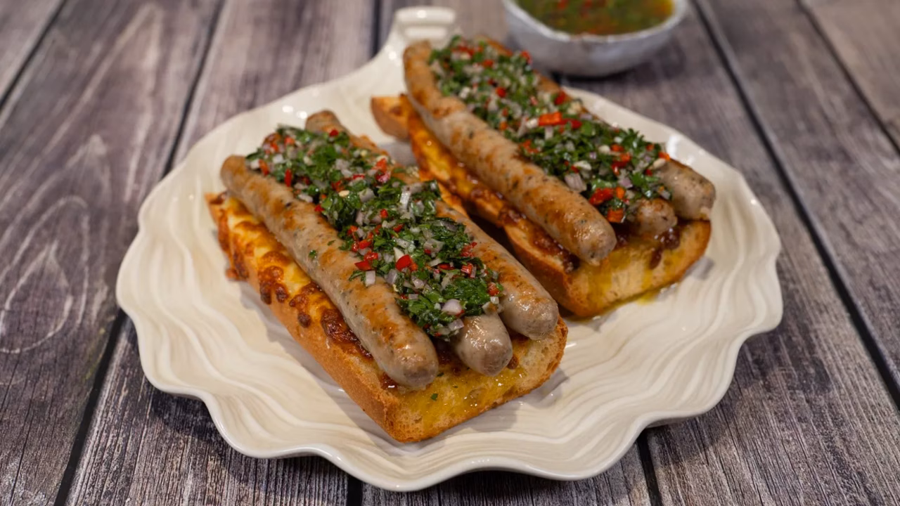 Kanapka choripan
