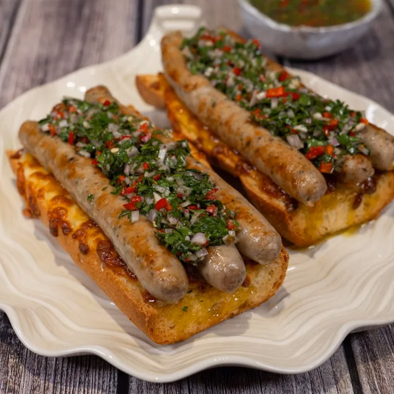 Kanapka choripan