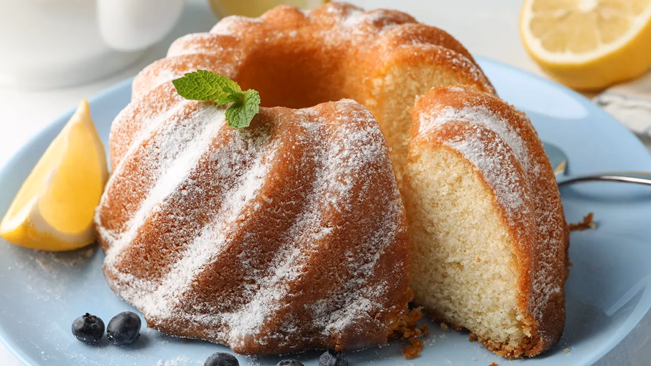 Babka cytrynowa