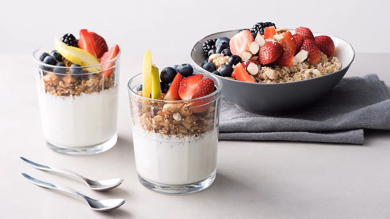 Płatki owsiane i granola