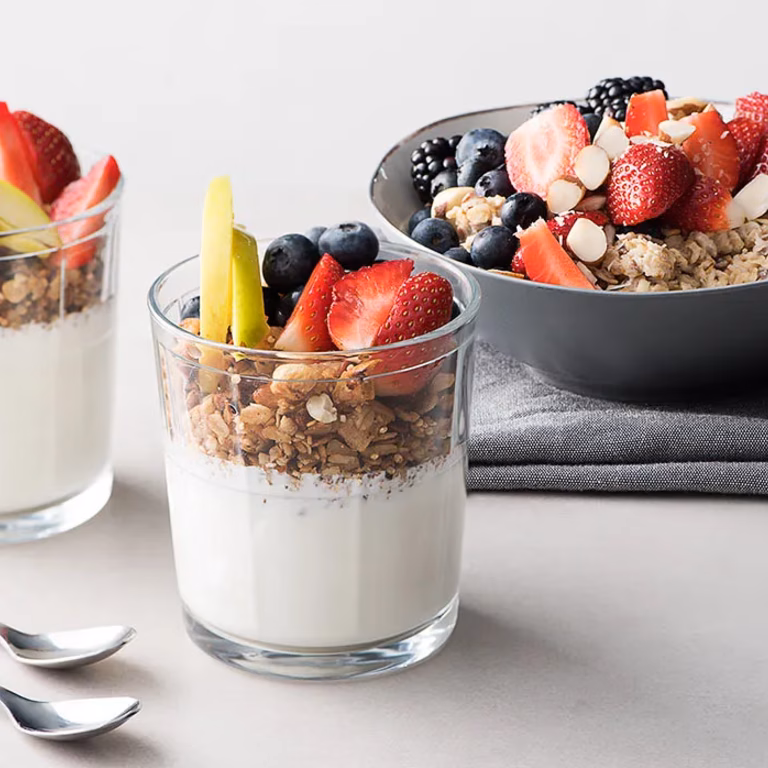 Płatki owsiane i granola
