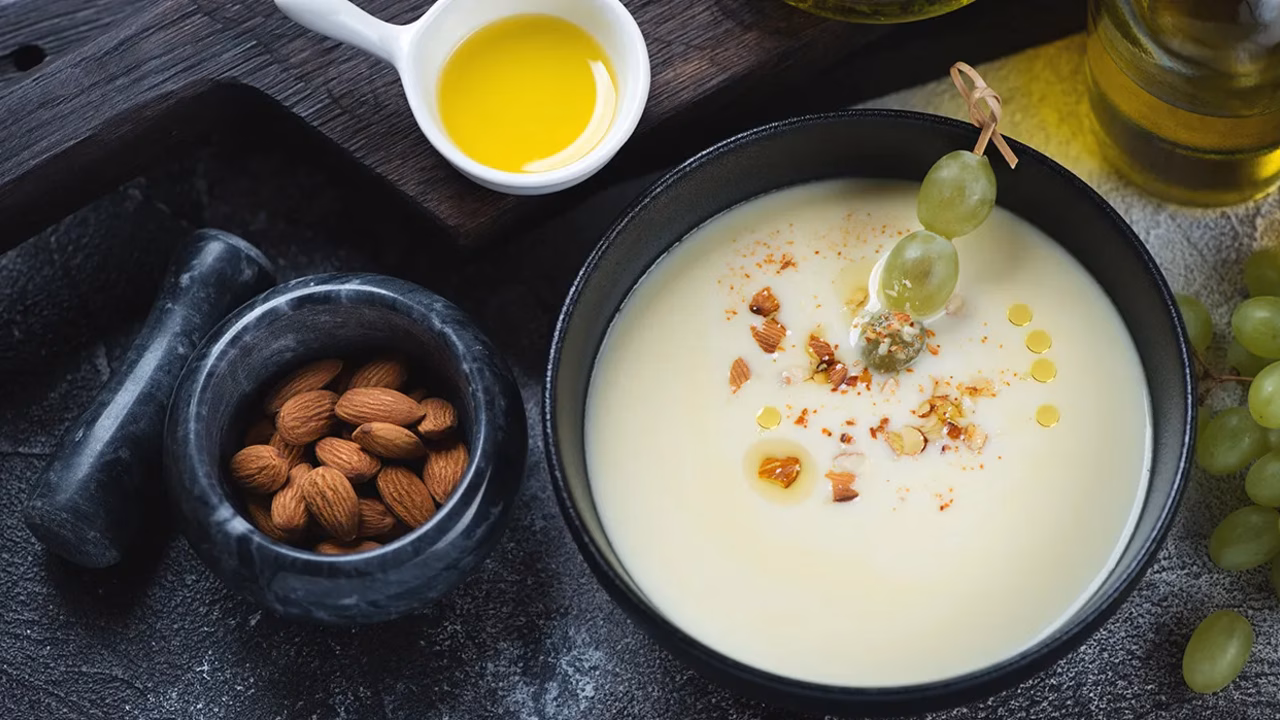 Ajo blanco – andaluzyjski chłodnik