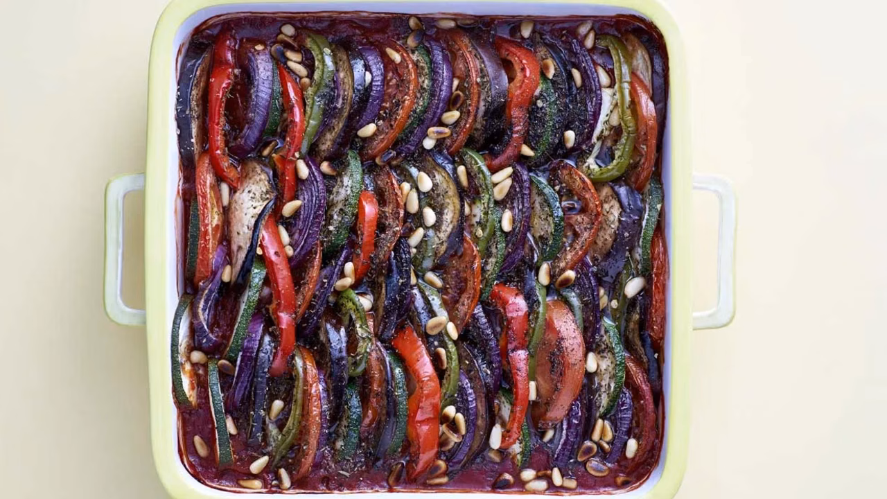 Zapiekanka wegańska ratatouille