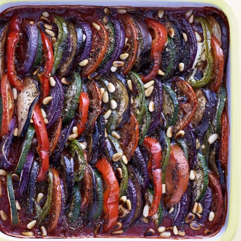 Zapiekanka wegańska ratatouille