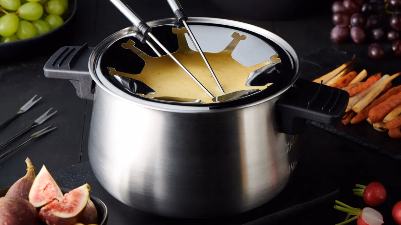 Fondue serowe