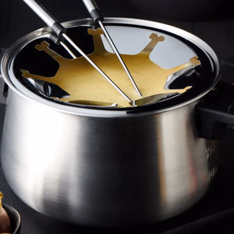 Fondue serowe