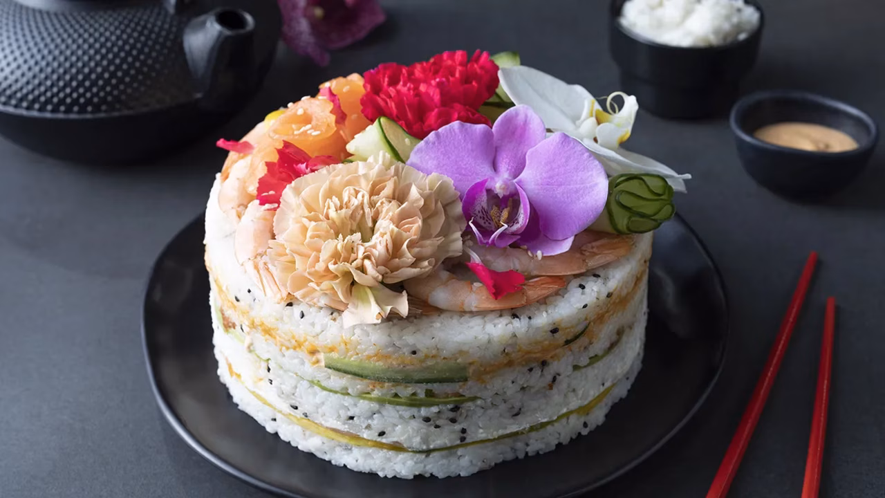 Tort sushi