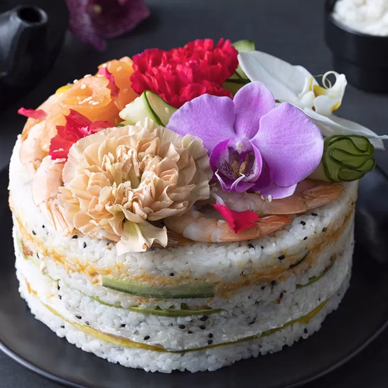 Tort sushi