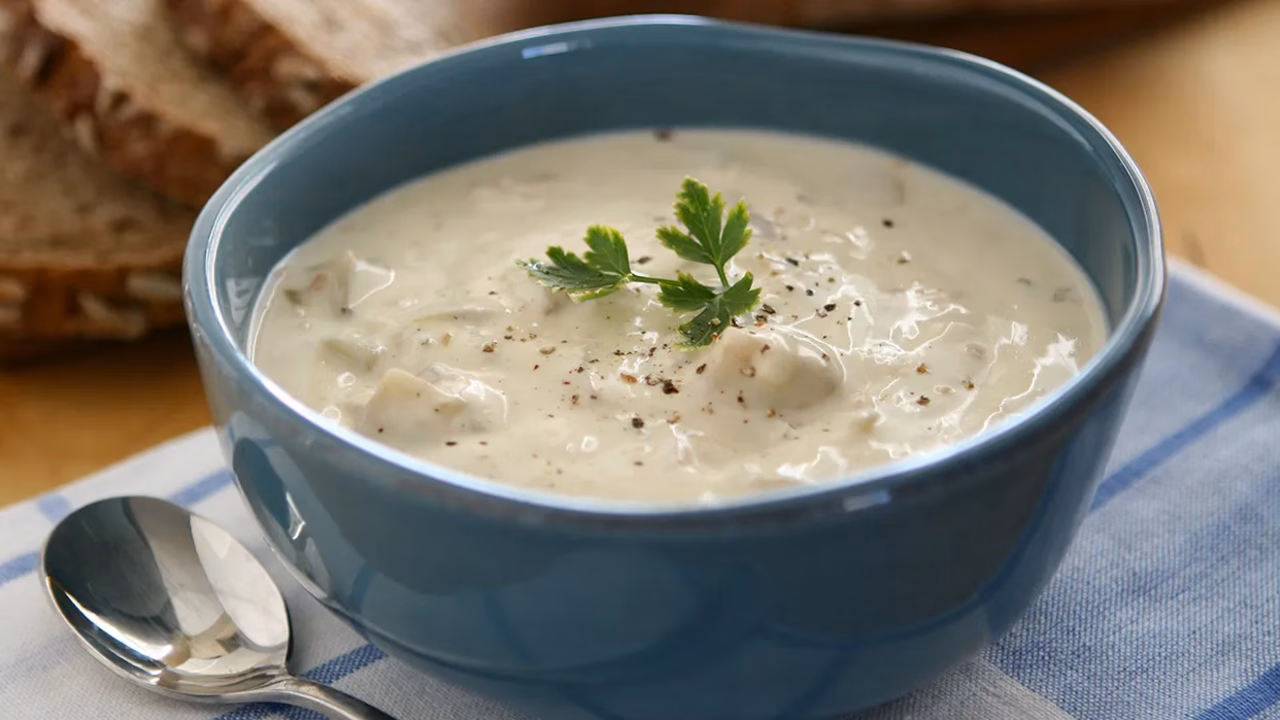 Clam chowder — amerykańska zupa z małżami