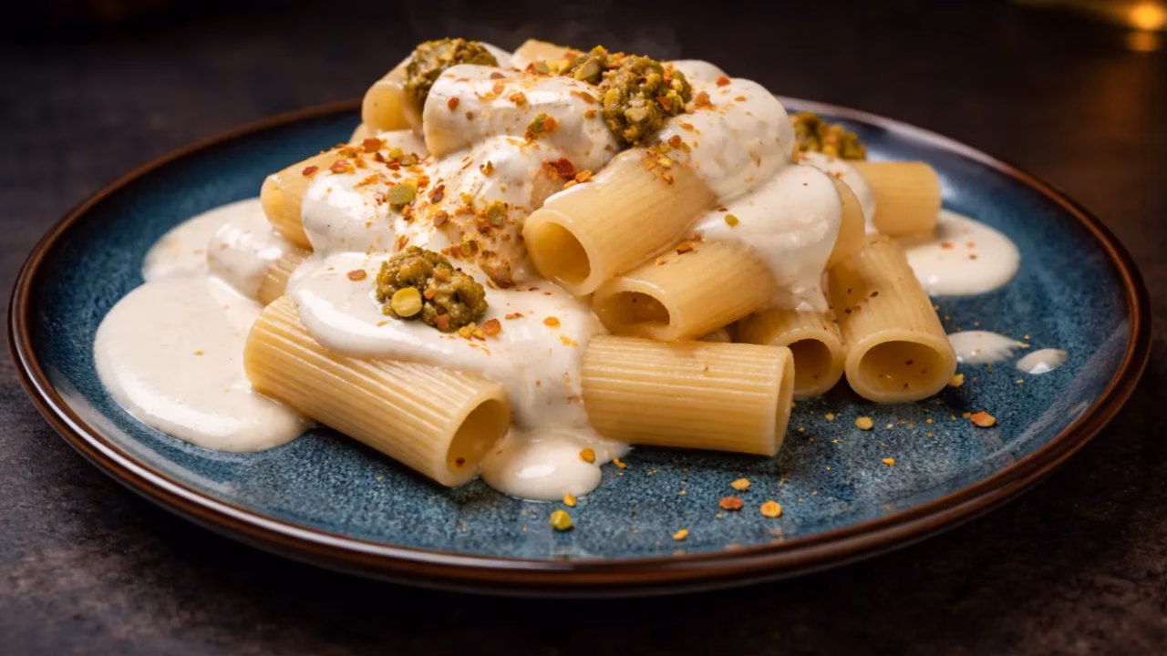 Makaron Burrata