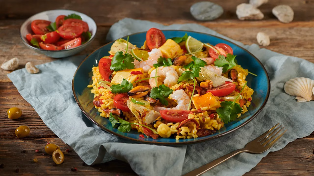 Arroz de marisco, czyli ryż z owocami morza