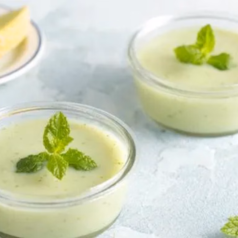 Chłodnik z melona i mięty