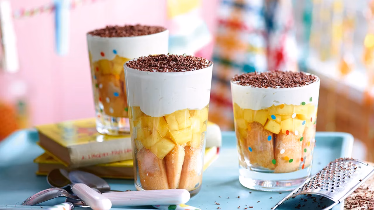 Tiramisu z jabłkami