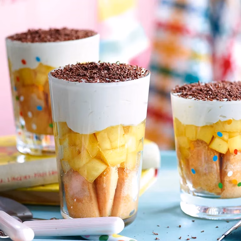 Tiramisu z jabłkami