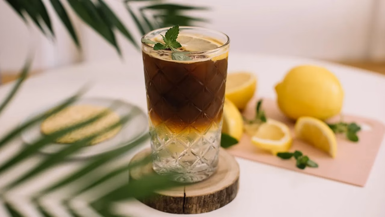 Tonic espresso