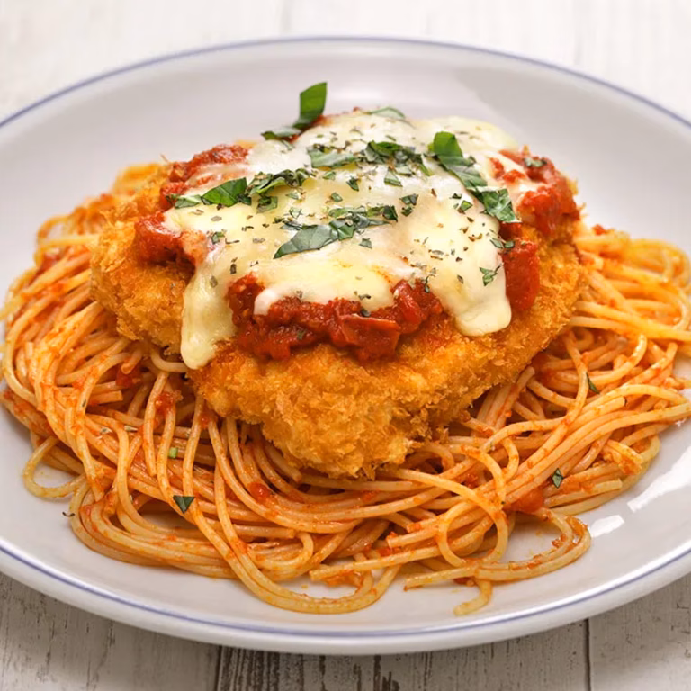 Chicken parmigiana — kurczak po parmeńsku