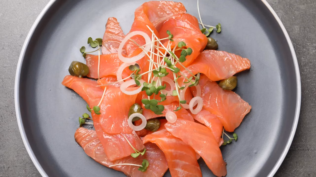 Carpaccio z łososia