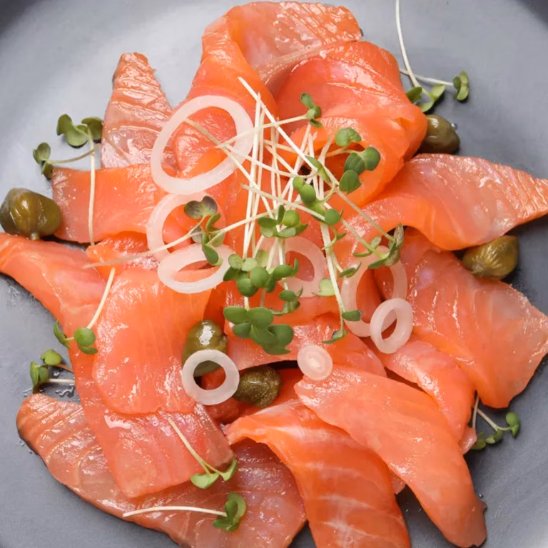 Carpaccio z łososia