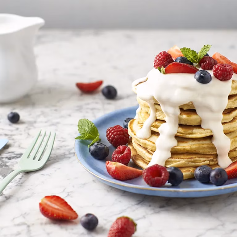 Kokosowe pancakes bez glutenu